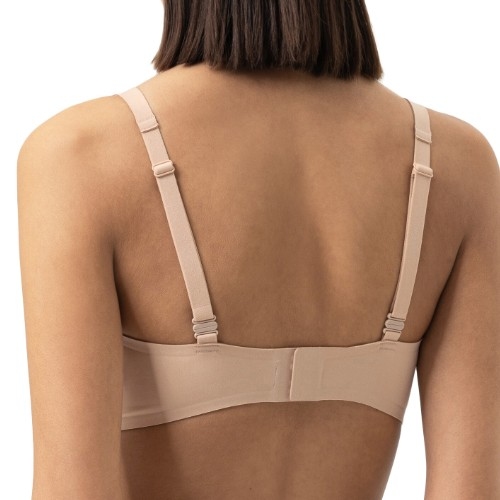 Mey Lingerie Invisibles crème soutien-gorge sans armatures en dentelle