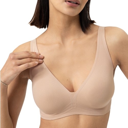 Mey Lingerie Invisibles crème soutien-gorge sans armatures en dentelle