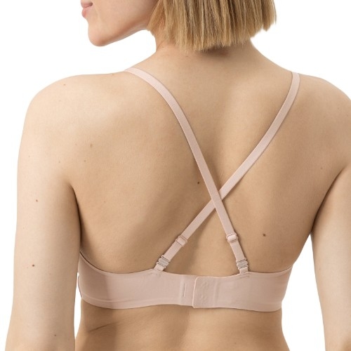 Mey Lingerie Invisibles rose soutien-gorge sans armatures en dentelle
