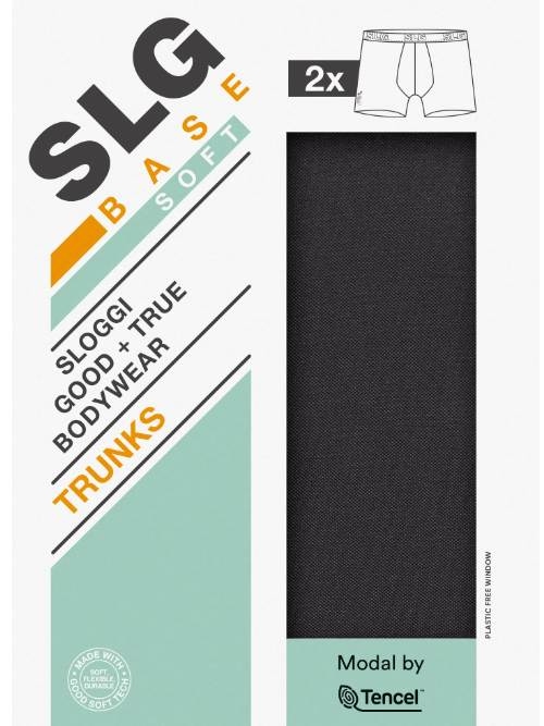 Sloggi Men SLG Base Soft noir modal trunk