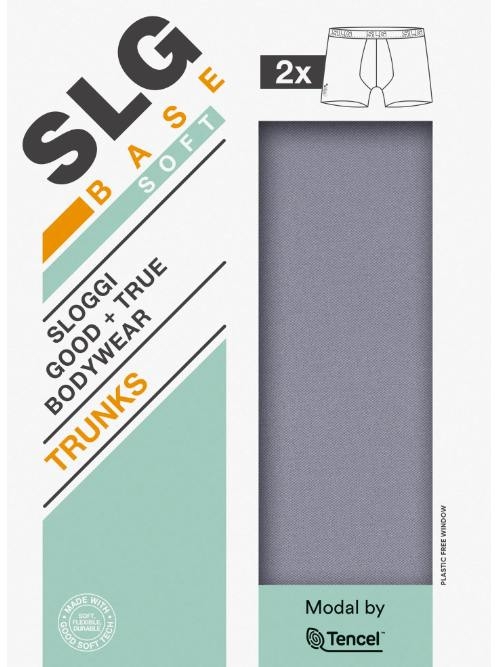Sloggi Men SLG Base Soft gris modal trunk