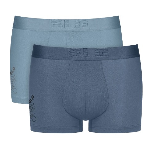 Sloggi Men SLG Base Soft bleu modal trunk