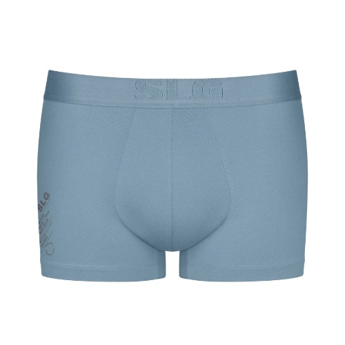 Sloggi Men SLG Base Soft bleu modal trunk