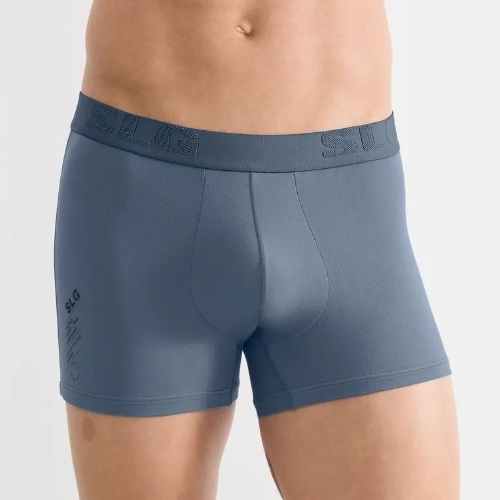 Sloggi Men SLG Base Soft bleu modal trunk