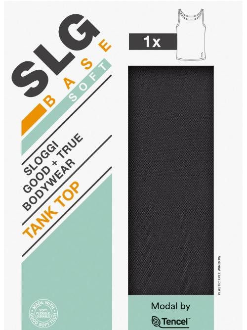 Sloggi Men SLG Base Soft noir singlet pour hommes
