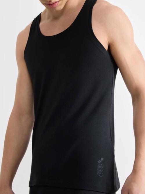Sloggi Men SLG Base Soft noir singlet pour hommes