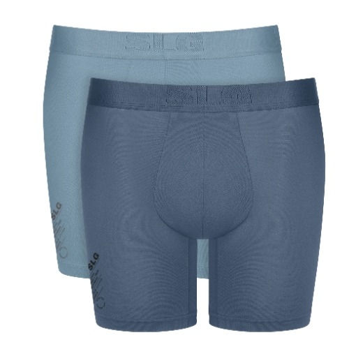 Sloggi Men SLG Base Soft bleu modal boxer