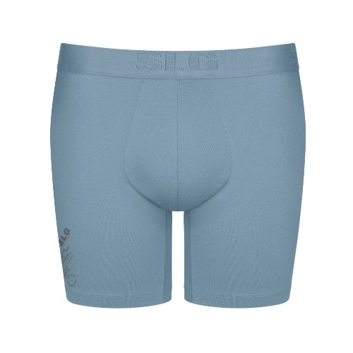 Sloggi Men SLG Base Soft bleu modal boxer