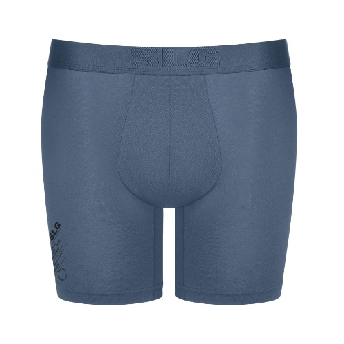Sloggi Men SLG Base Soft bleu modal boxer