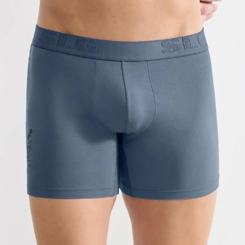 Sloggi Men SLG Base Soft bleu modal boxer