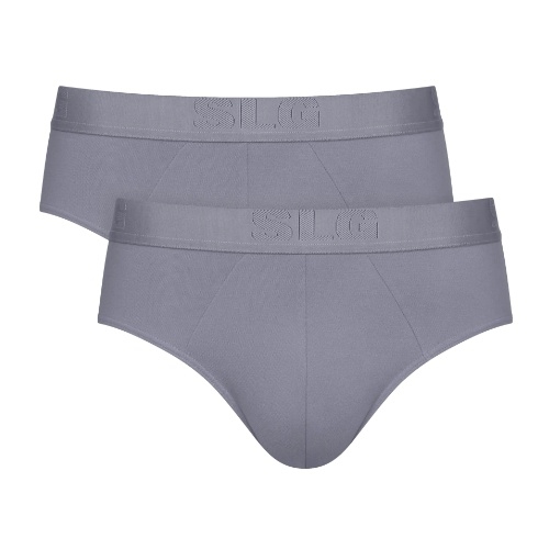 Sloggi Men SLG Base Soft gris slip pour hommes