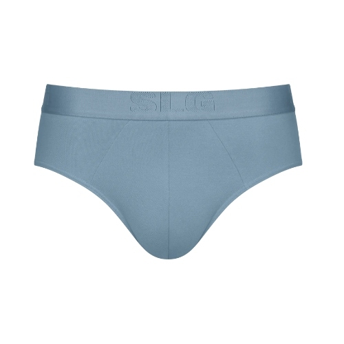 Sloggi Men SLG Base Soft bleu slip pour hommes