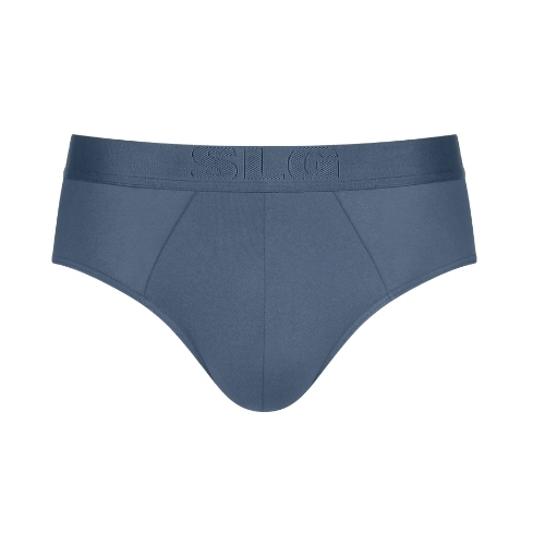 Sloggi Men SLG Base Soft bleu slip pour hommes