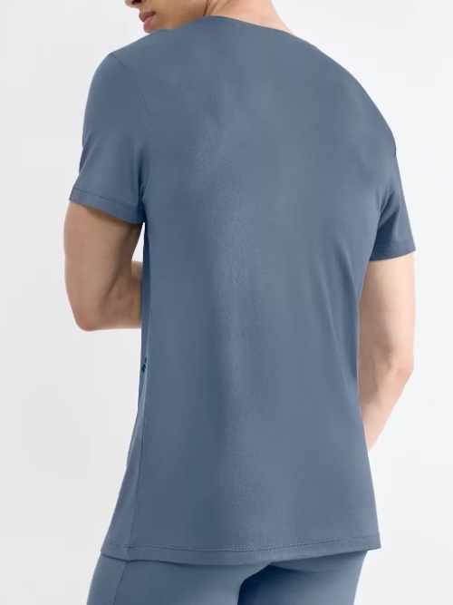 Sloggi Men SLG Base Soft bleu shirt