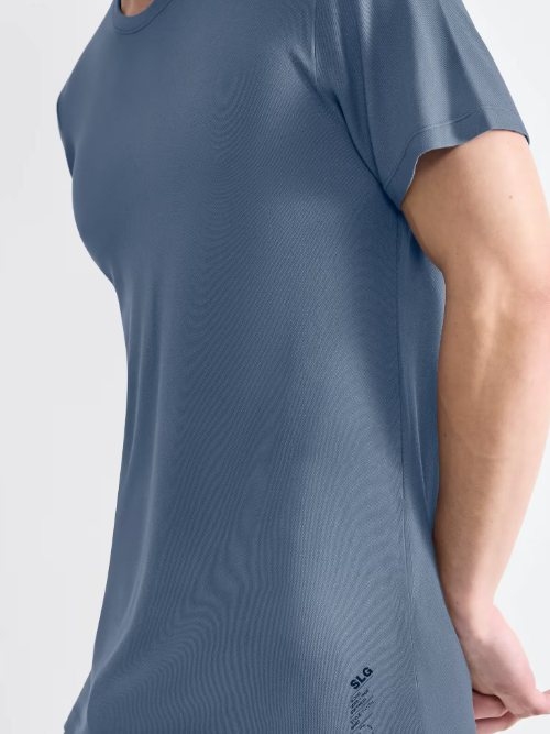 Sloggi Men SLG Base Soft bleu shirt