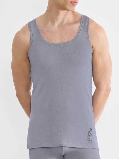 Sloggi Men SLG Base Soft gris singlet pour hommes