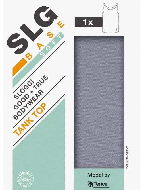 Sloggi Men SLG Base Soft gris singlet pour hommes