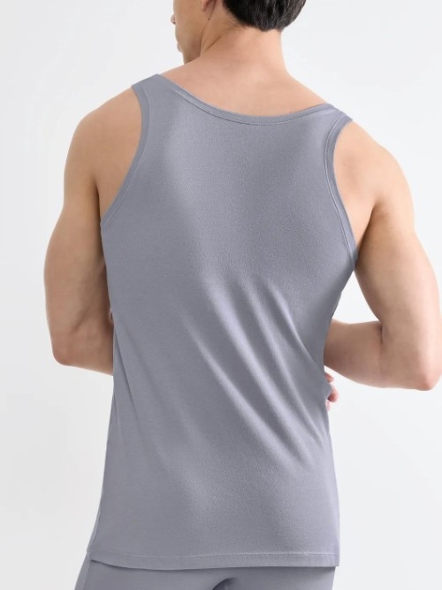 Sloggi Men SLG Base Soft gris singlet pour hommes