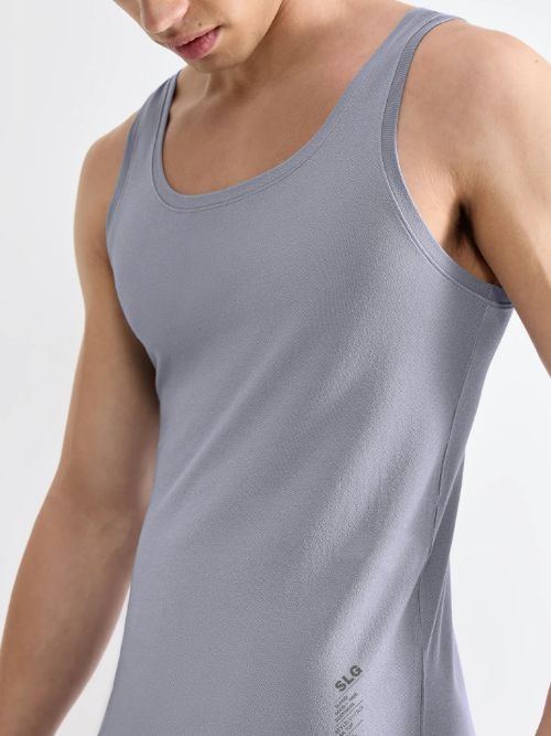 Sloggi Men SLG Base Soft gris singlet pour hommes