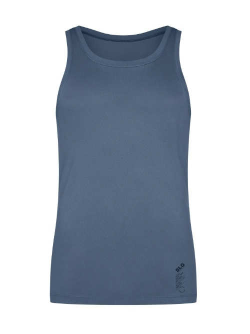 Sloggi Men SLG Base Soft bleu singlet pour hommes