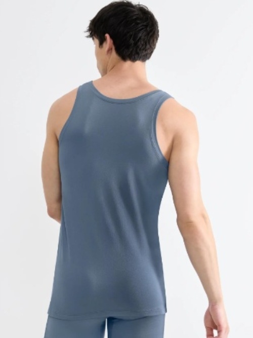 Sloggi Men SLG Base Soft bleu singlet pour hommes
