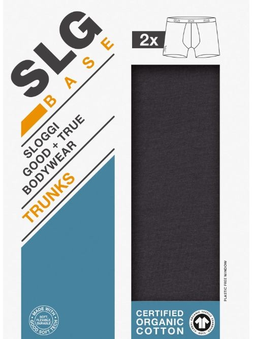 Sloggi Men SLG Base noir trunk