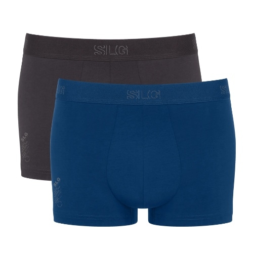 Sloggi Men SLG Base noir/bleu trunk