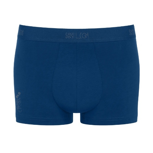 Sloggi Men SLG Base gris/bleu trunk
