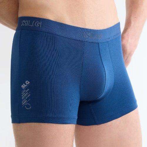 Sloggi Men SLG Base gris/bleu trunk