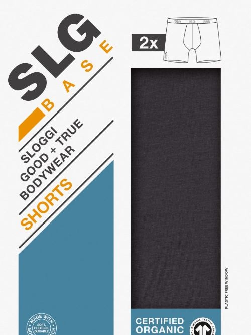 Sloggi Men SLG Base noir boxer en coton