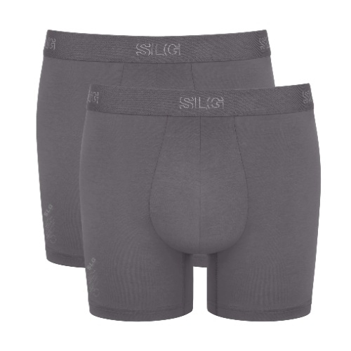 Sloggi Men SLG Base gris boxer en coton