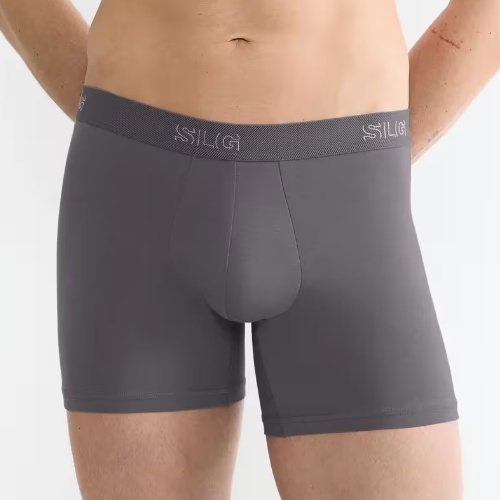 Sloggi Men SLG Base gris boxer en coton