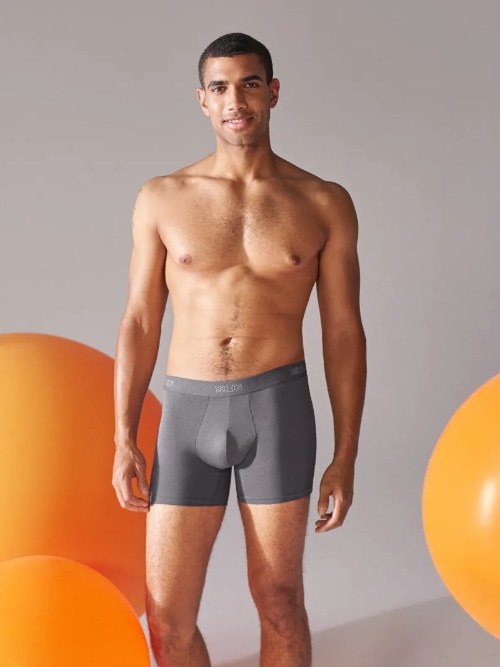 Sloggi Men SLG Base gris boxer en coton