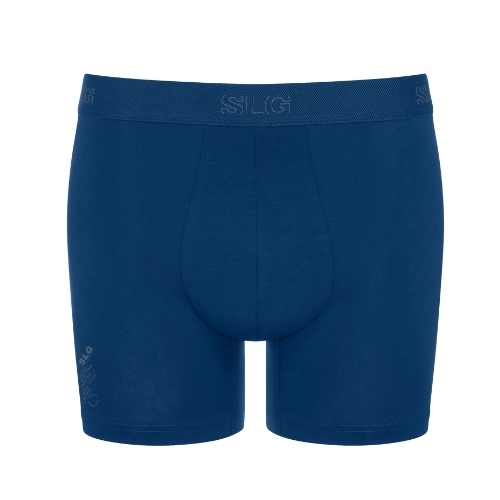 Sloggi Men SLG Base noir/bleu boxer en coton