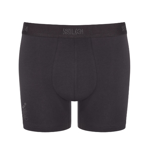 Sloggi Men SLG Base noir/bleu boxer en coton