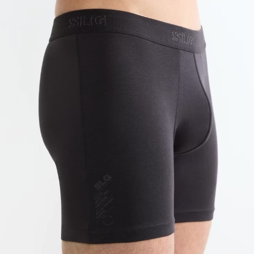 Sloggi Men SLG Base noir/bleu boxer en coton