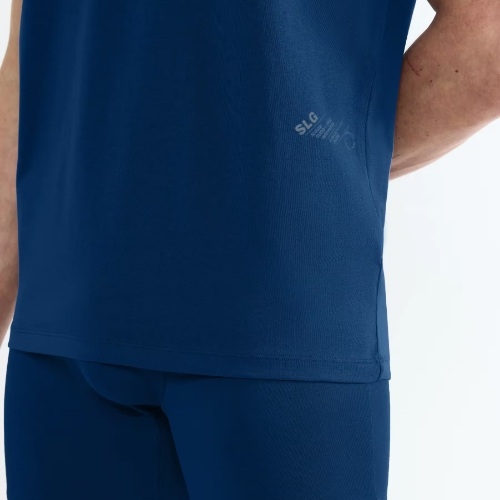 Sloggi Men SLG Base bleu shirt