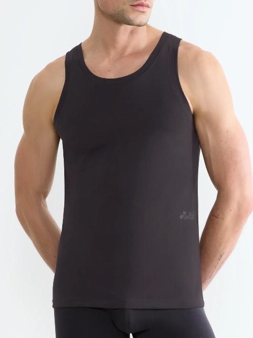 Sloggi Men SLG Base noir singlet pour hommes