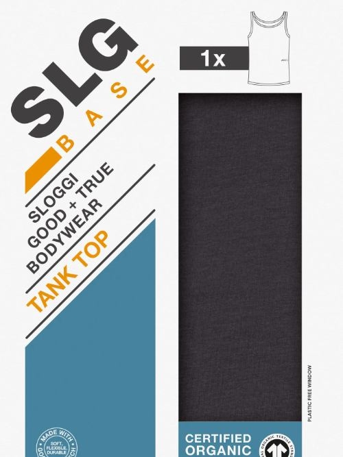 Sloggi Men SLG Base noir singlet pour hommes