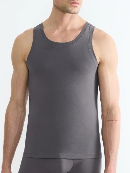 Sloggi Men SLG Base gris singlet pour hommes