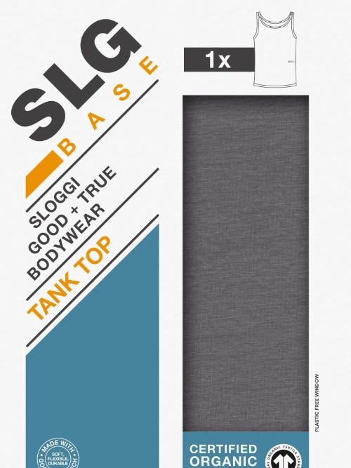 Sloggi Men SLG Base gris singlet pour hommes
