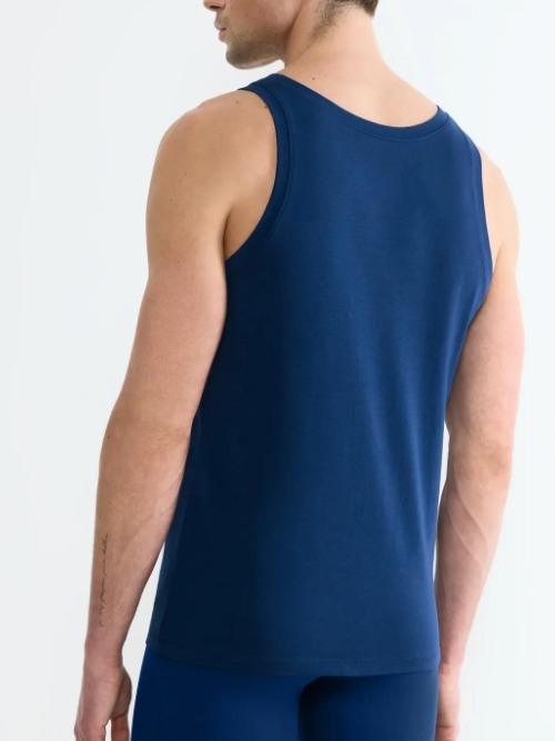 Sloggi Men SLG Base bleu singlet pour hommes