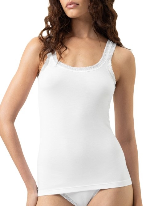 Mey Lingerie Modal Lace blanc haut