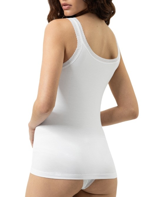 Mey Lingerie Modal Lace blanc haut