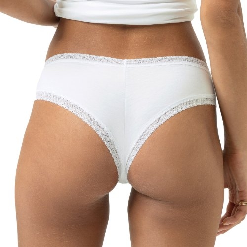 Mey Lingerie Modal Lace blanc shortie