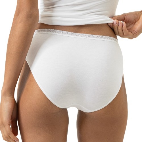 Mey Lingerie Modal Lace blanc slip