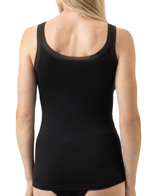 Mey Lingerie Modal Lace noir haut