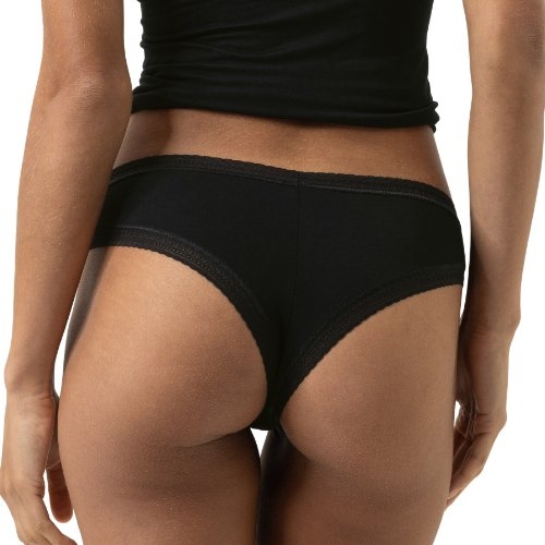 Mey Lingerie Modal Lace noir shortie