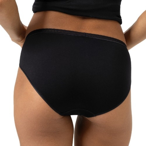 Mey Lingerie Modal Lace noir slip