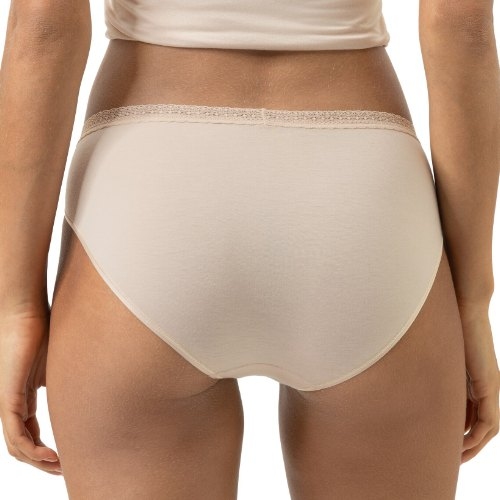 Mey Lingerie Modal Lace crème slip